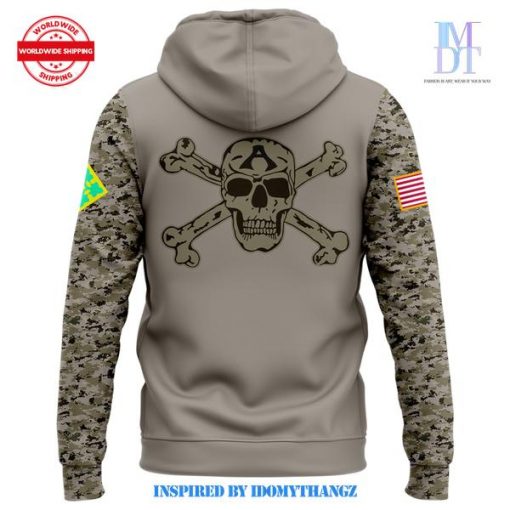 Army Black Knights x Military Appreciation 2024 Hoodie