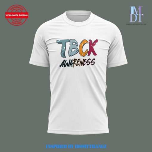 Atlanta Falcons x TBCK Awareness White Shirt