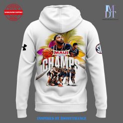 Auburn Basketball 2024 Maui Invitational CHAMPS Hoodie