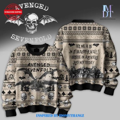 Avenged Sevenfold Tell Me A Lie In A Beautiful Way Sweater