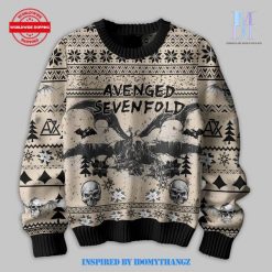 Avenged Sevenfold Tell Me A Lie In A Beautiful Way Sweater