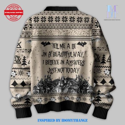 Avenged Sevenfold Tell Me A Lie In A Beautiful Way Sweater