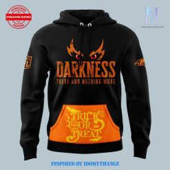 Baltimore Ravens Halloween Darkness Hoodie 2024