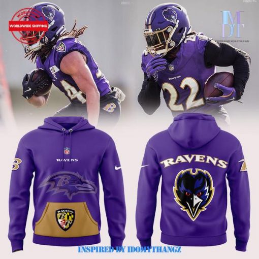 Baltimore Ravens New Version Hoodie