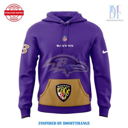 Baltimore Ravens New Version Hoodie