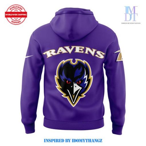 Baltimore Ravens New Version Hoodie