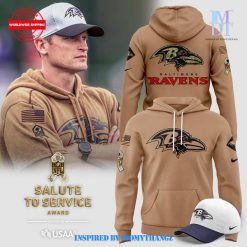 Baltimore Ravens Salute to Service Hoodie