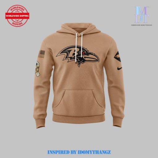 Baltimore Ravens Salute to Service Hoodie