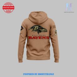 Baltimore Ravens Salute to Service Hoodie