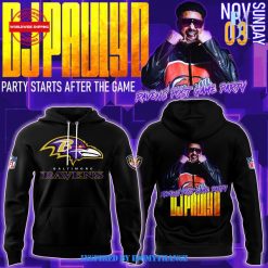 Baltimore Ravens x DJ Pauly D Hoodie