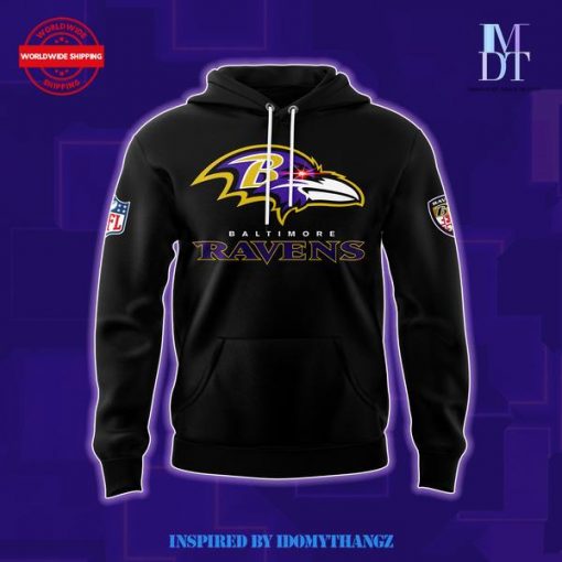 Baltimore Ravens x DJ Pauly D Hoodie