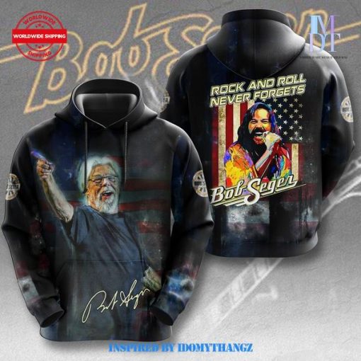 Bob Seger Old Time Rock And Roll Hoodie