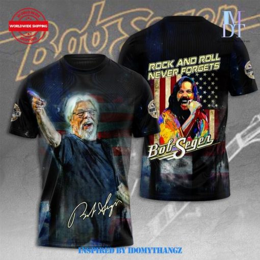 Bob Seger Rock And Roll Never Forgets Shirt