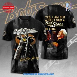 Bob Seger Roll Me Away Shirt