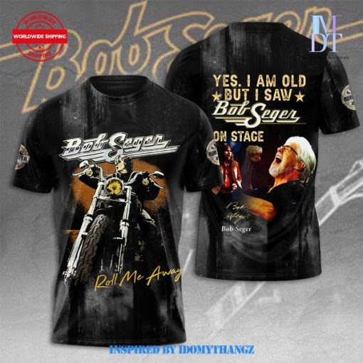 Bob Seger Roll Me Away Shirt