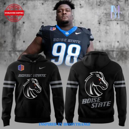 Boise State Football DARK MODE Hoodie