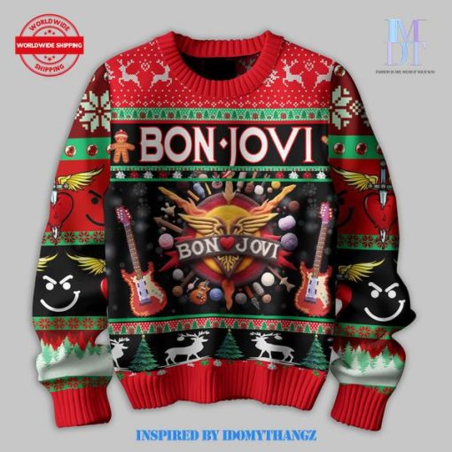 Bon Jovi Christmas Isn’t Christmas Sweater