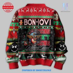 Bon Jovi Christmas Isnt Christmas Sweater