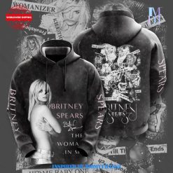 Britney Spears The Woman In Me Hoodie