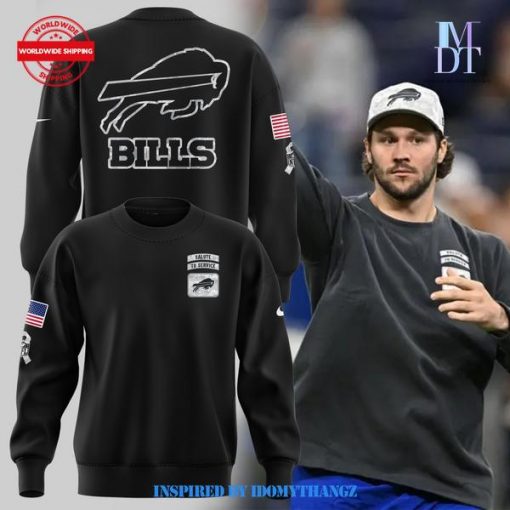 Buffalo Bills Salute to Service Sweatshirt