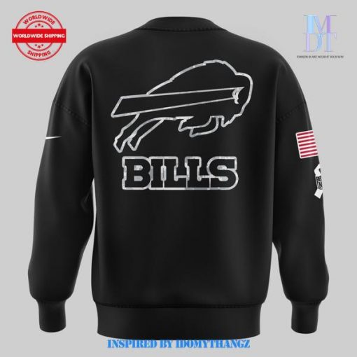 Buffalo Bills Salute to Service Sweatshirt