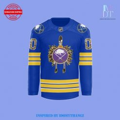 Buffalo Sabres 2024 Native American Heritage Month Jersey