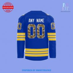 Buffalo Sabres 2024 Native American Heritage Month Jersey