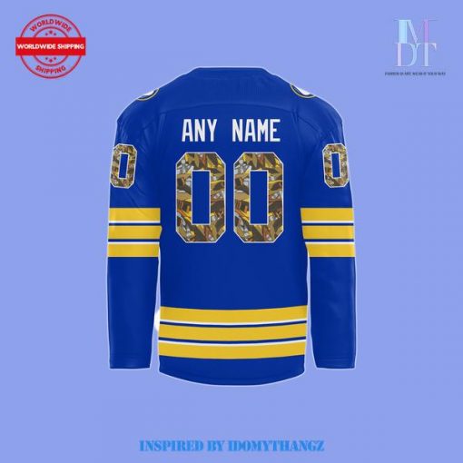 Buffalo Sabres 2024 Native American Heritage Month Jersey