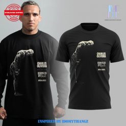 Charles Oliveira Illuminated By God Shirt