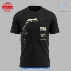 Charles Oliveira Illuminated By God Shirt