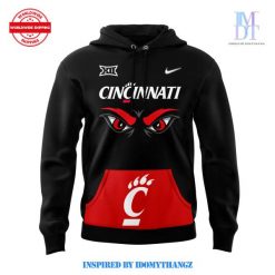 Cincinnati Bearcats Football All Black For Nippert Hoodie