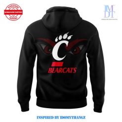 Cincinnati Bearcats Football All Black For Nippert Hoodie