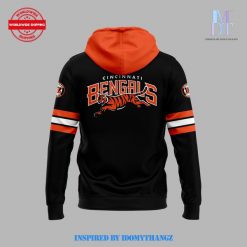 Cincinnati Bengals 2024 Happy National Cat Day Hoodie