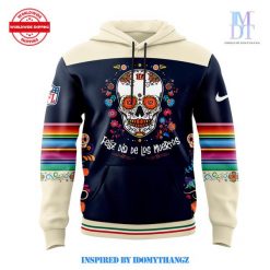 Cincinnati Bengals 2024 NFL Dia De Los Muertos Pullover Hoodie