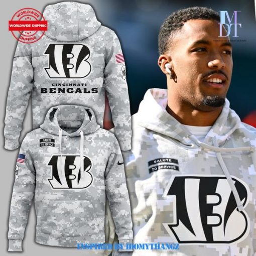 Cincinnati Bengals Salute to Service Hoodie