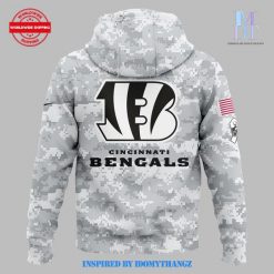 Cincinnati Bengals Salute to Service Hoodie