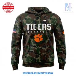 Coach Dabo Swinney Clemson Tigers Limited Edition Camo Hoodie