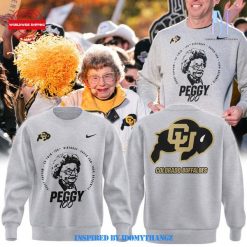 Colorado Buffaloes Miss Peggy Happy Birthday 100th Sweatshirt