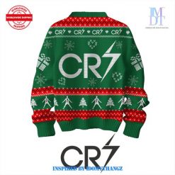 Cristiano Ronaldo All I Want For Christmas Is Siuuuu Sweater