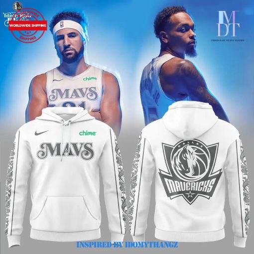 Dallas Mavericks City Special New Edition Hoodie