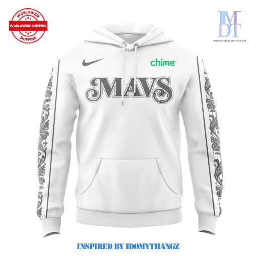 Dallas Mavericks City Special New Edition Hoodie