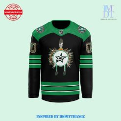 Dallas Stars Native American Heritage Month Jersey