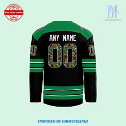 Dallas Stars Native American Heritage Month Jersey