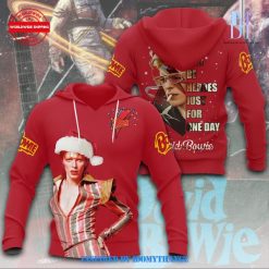 David Bowie We Can Be Heroes Hoodie