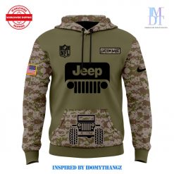 Detroit Lions 2024 NFL x Jeep Camo Limited Edition Unisex Hoodie