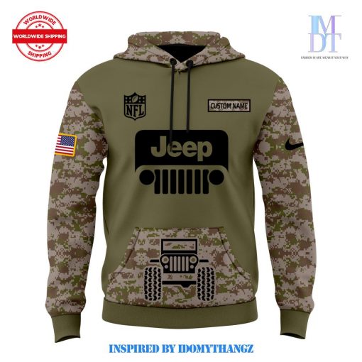 Detroit Lions 2024 NFL x Jeep Camo Limited Edition Unisex Hoodie