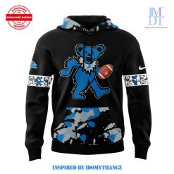 Detroit Lions Grateful Dead Night Hoodie