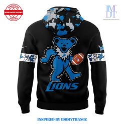 Detroit Lions Grateful Dead Night Hoodie