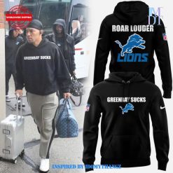 Detroit Lions Greenbay Sucks Hoodie