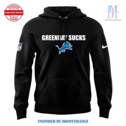 Detroit Lions Greenbay Sucks Hoodie